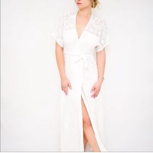 Like New Zara Wrap Dress